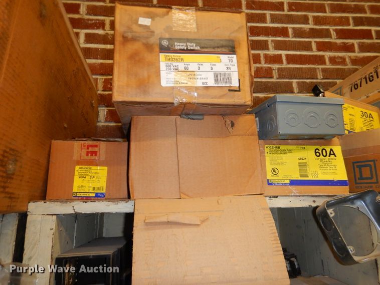 image for item FA9806 Electric supplies