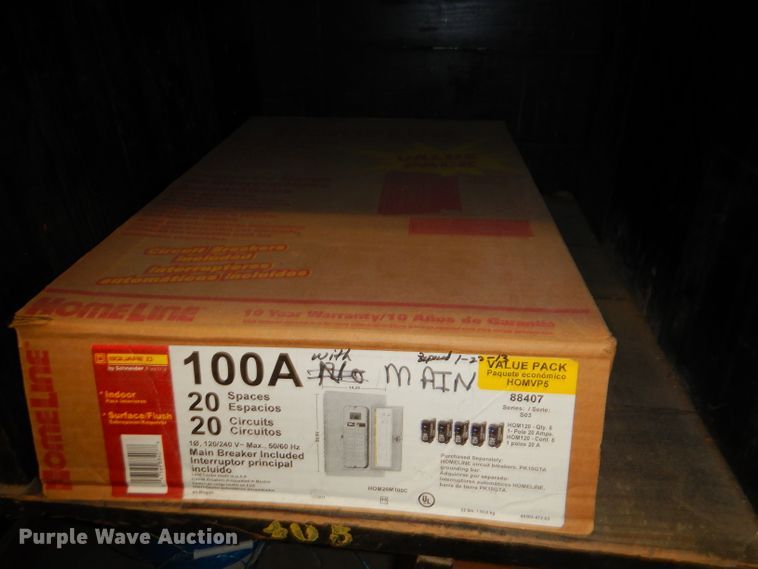 image for item FA9806 Electric supplies
