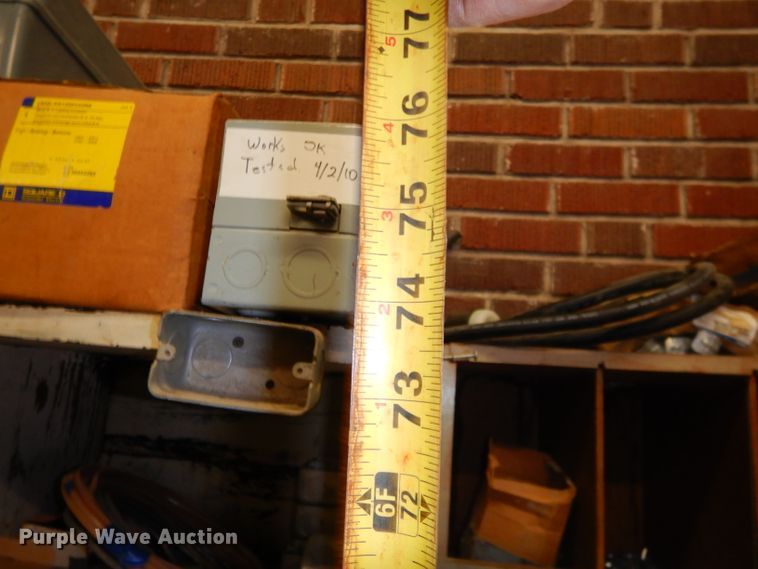 image for item FA9806 Electric supplies