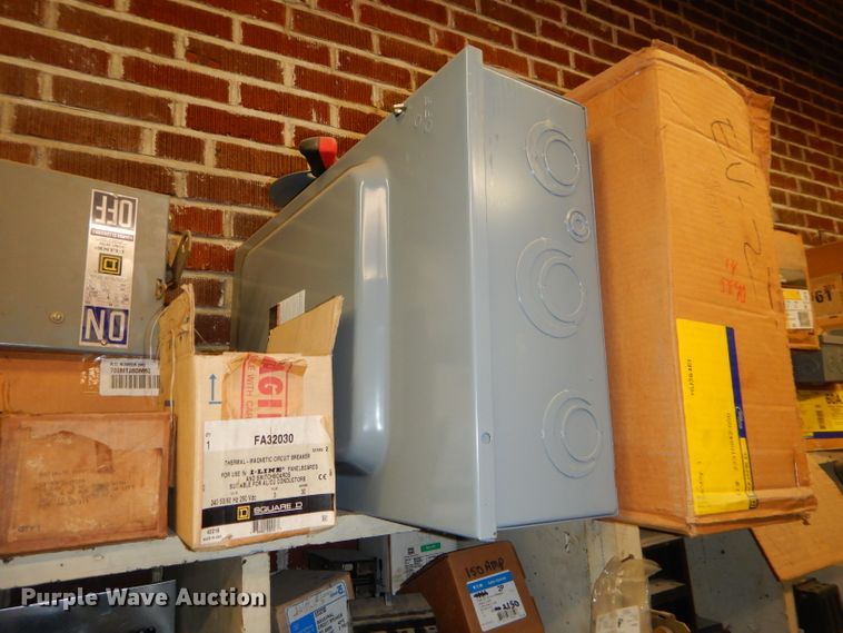 image for item FA9806 Electric supplies