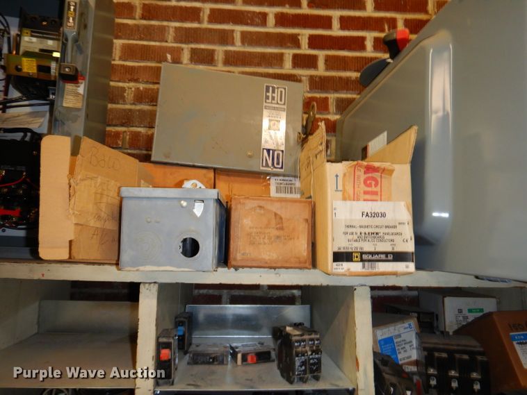 image for item FA9806 Electric supplies