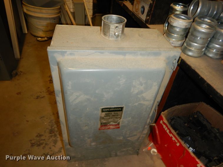 image for item FA9806 Electric supplies