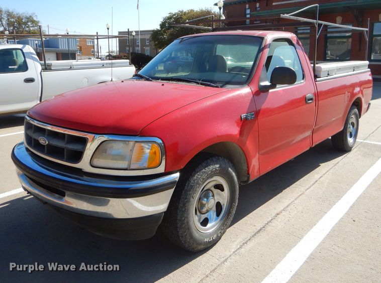 image for item FA9810 1998 Ford F150 pickup truck