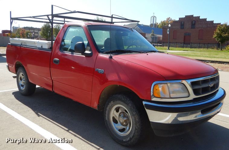 image for item FA9810 1998 Ford F150 pickup truck