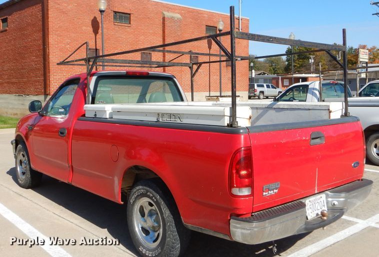 image for item FA9810 1998 Ford F150 pickup truck
