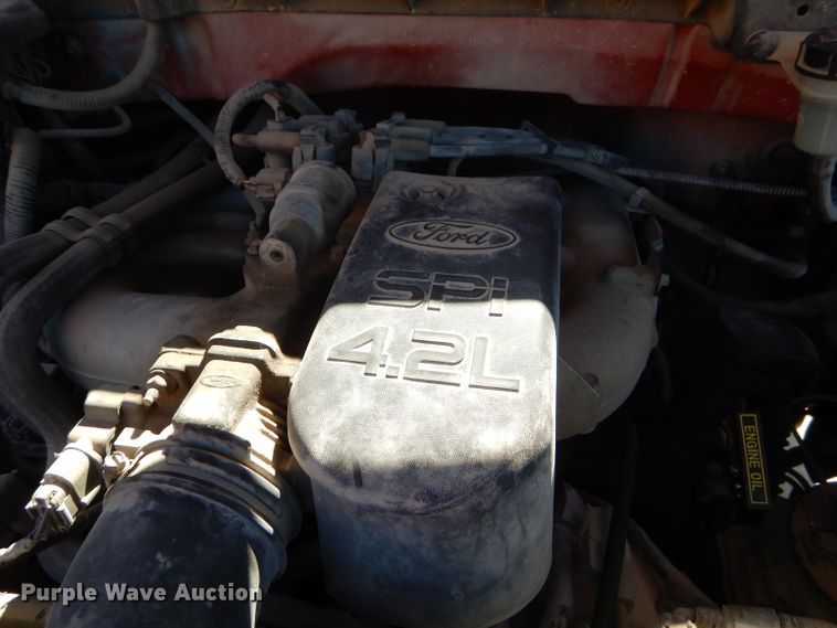 image for item FA9810 1998 Ford F150 pickup truck