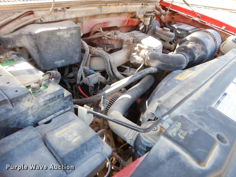 image for item FA9810 1998 Ford F150 pickup truck