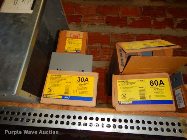 image for item FA9815 Electrical supplies