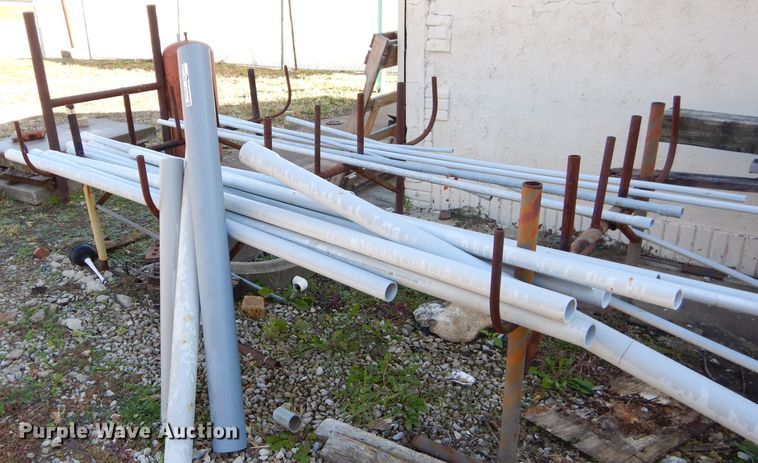image for item FA9818 PVC pipe and racks
