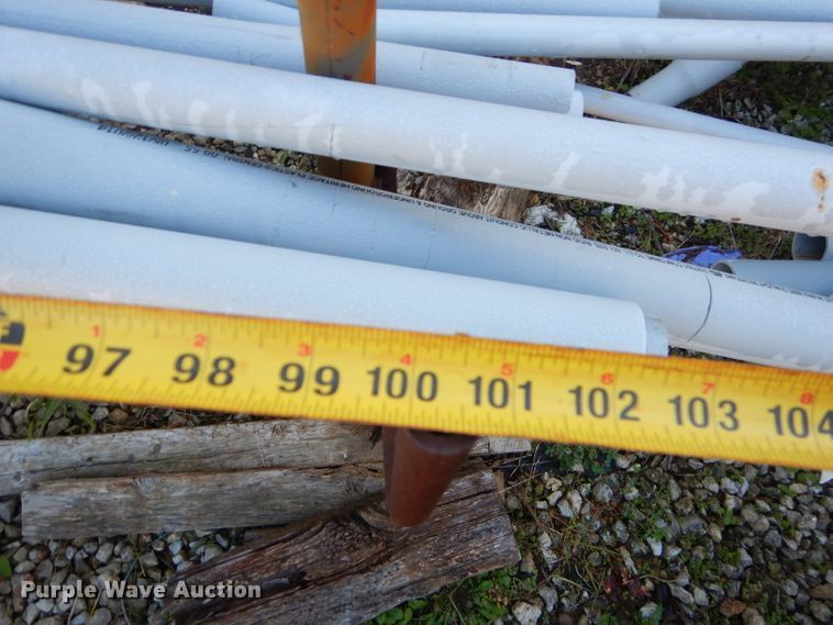 image for item FA9818 PVC pipe and racks