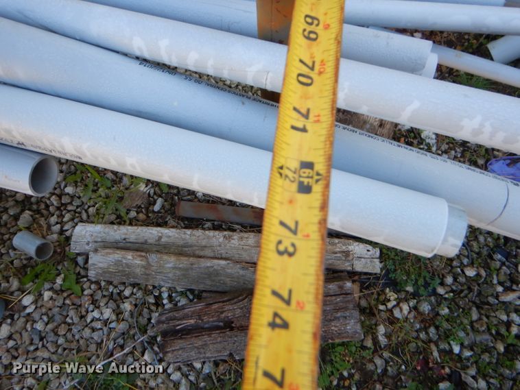 image for item FA9818 PVC pipe and racks