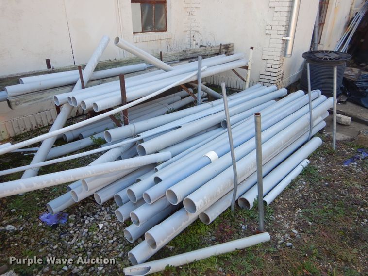 image for item FA9818 PVC pipe and racks