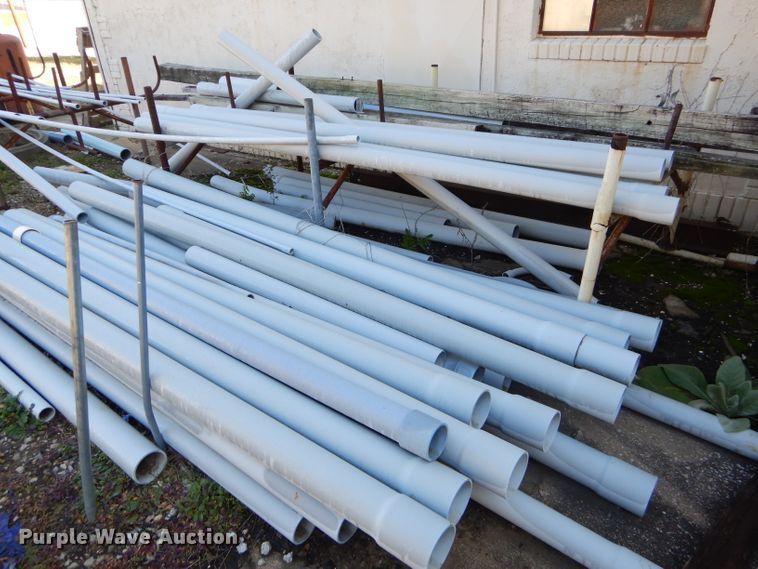 image for item FA9818 PVC pipe and racks