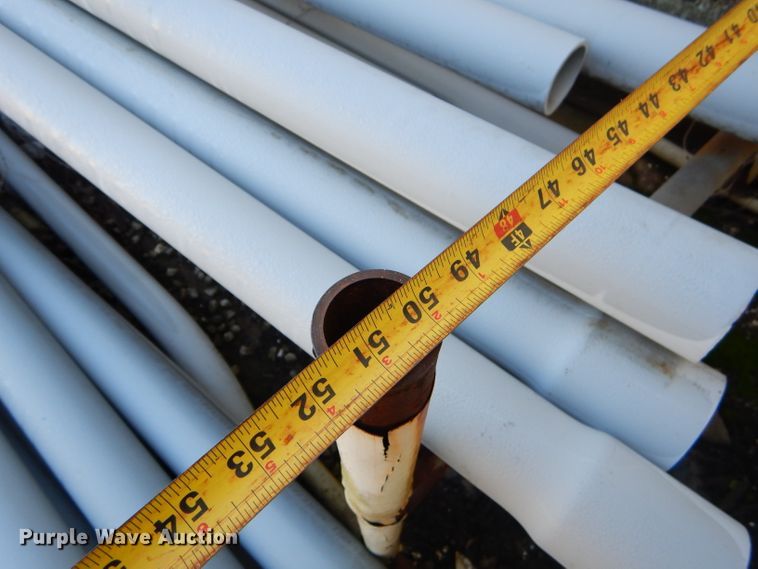 image for item FA9818 PVC pipe and racks