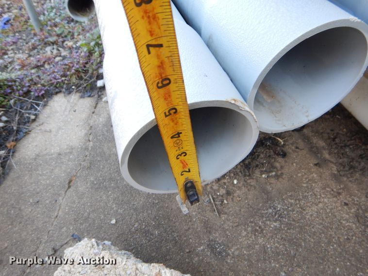 image for item FA9818 PVC pipe and racks