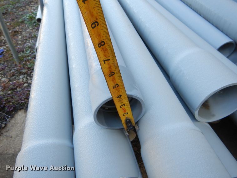 image for item FA9818 PVC pipe and racks