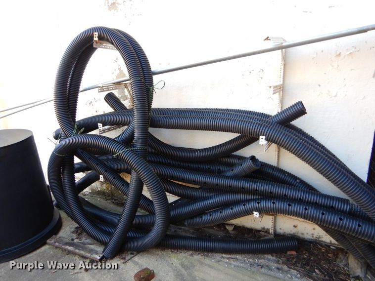 image for item FA9818 PVC pipe and racks