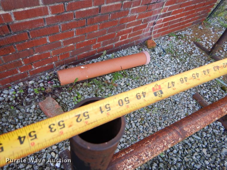 image for item FA9818 PVC pipe and racks