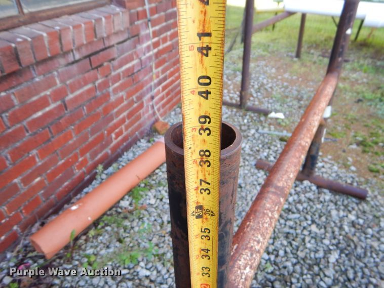 image for item FA9818 PVC pipe and racks