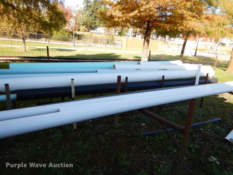 image for item FA9818 PVC pipe and racks