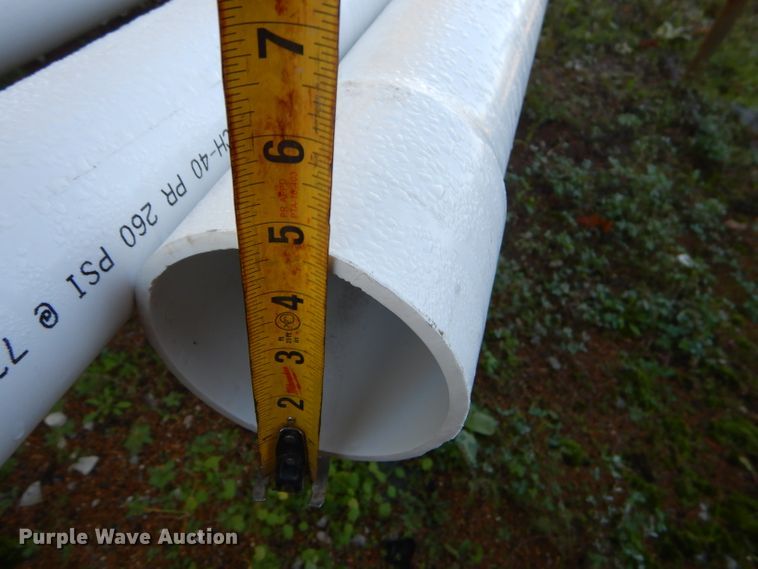 image for item FA9818 PVC pipe and racks