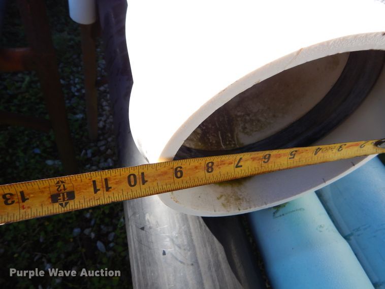 image for item FA9818 PVC pipe and racks