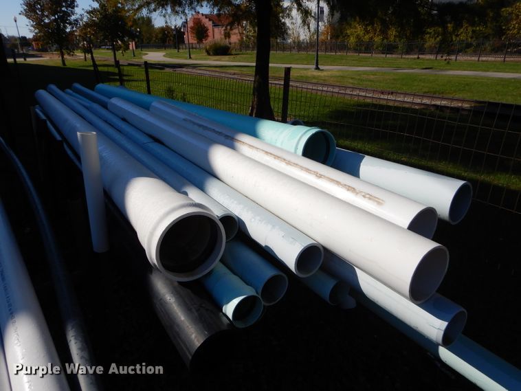 image for item FA9818 PVC pipe and racks