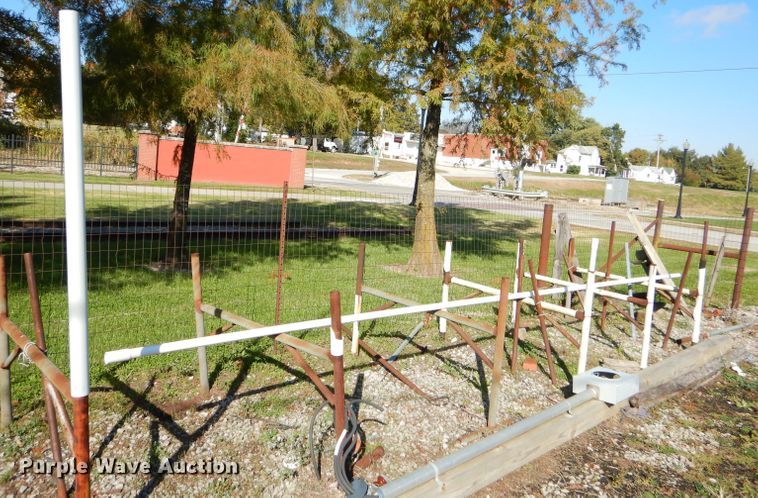 image for item FA9818 PVC pipe and racks