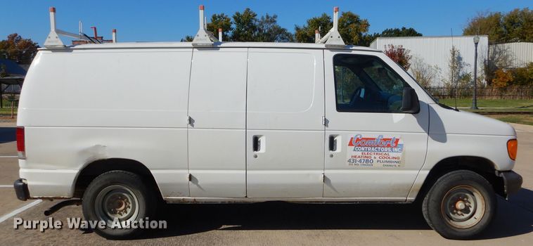 image for item FA9819 2007 Ford E150 van