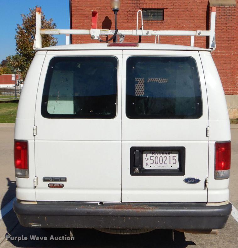 image for item FA9819 2007 Ford E150 van