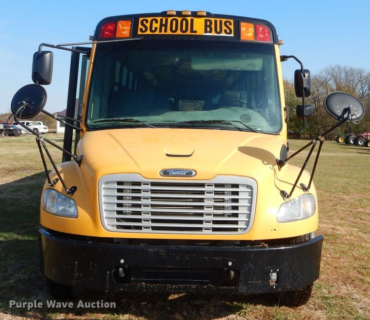 image for item FA9825 2008 Freightliner Thomas school bus
