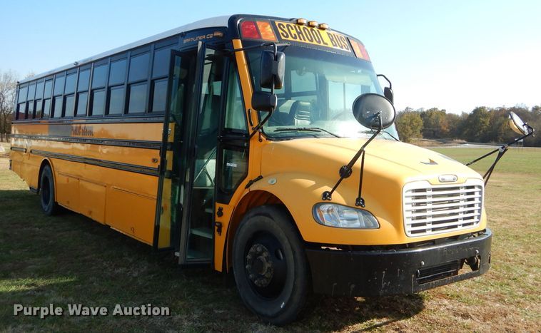image for item FA9825 2008 Freightliner Thomas school bus
