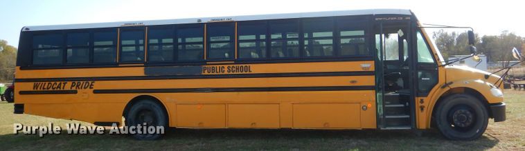 image for item FA9825 2008 Freightliner Thomas school bus