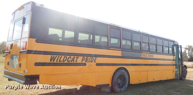 image for item FA9825 2008 Freightliner Thomas school bus