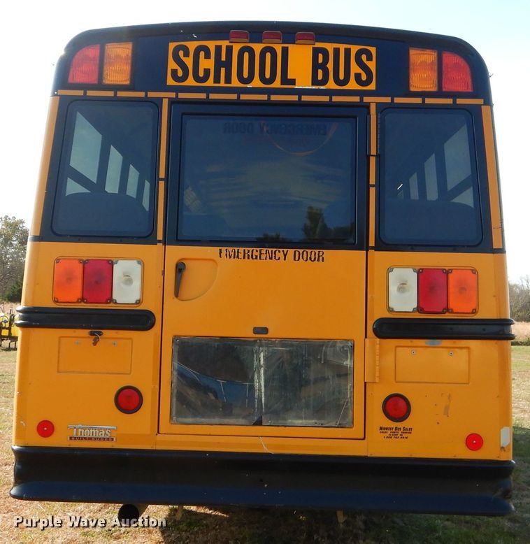 image for item FA9825 2008 Freightliner Thomas school bus