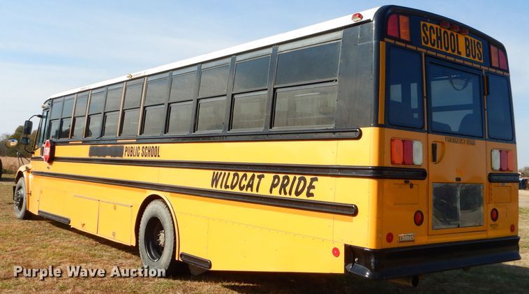 image for item FA9825 2008 Freightliner Thomas school bus