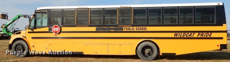 image for item FA9825 2008 Freightliner Thomas school bus