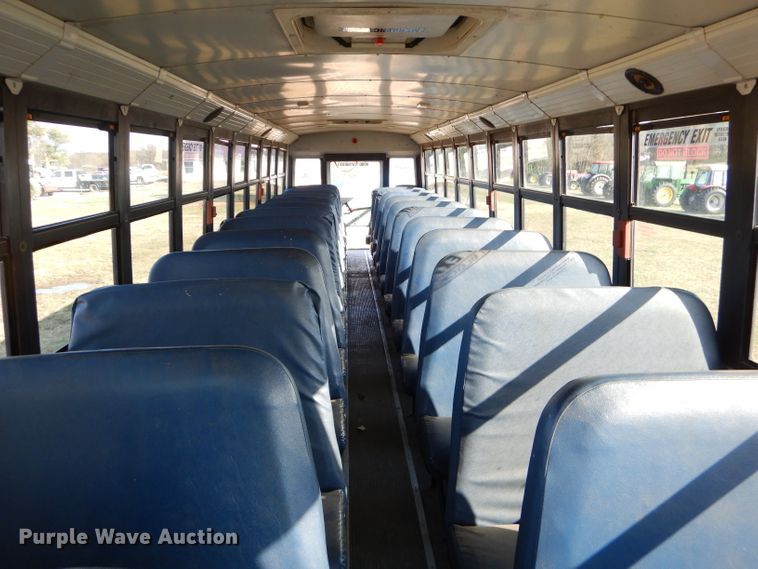 image for item FA9825 2008 Freightliner Thomas school bus