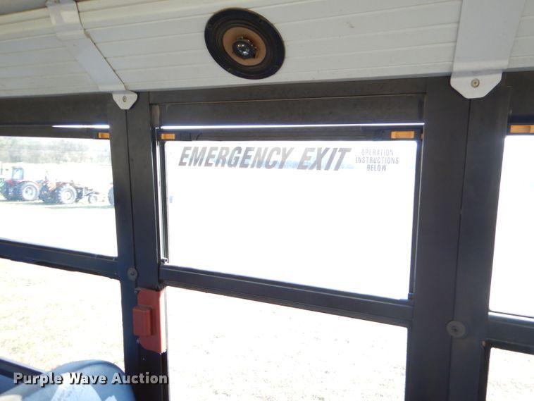 image for item FA9825 2008 Freightliner Thomas school bus