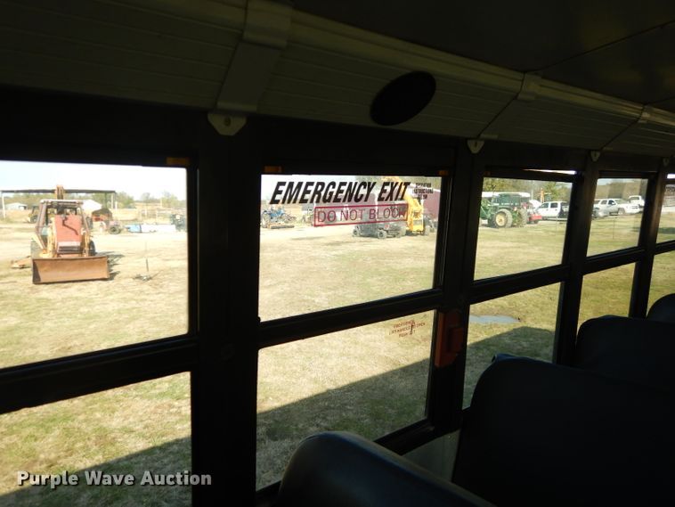 image for item FA9825 2008 Freightliner Thomas school bus