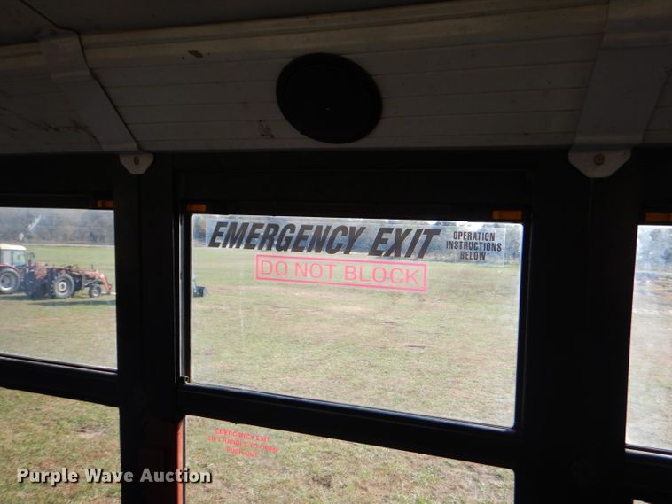 image for item FA9825 2008 Freightliner Thomas school bus