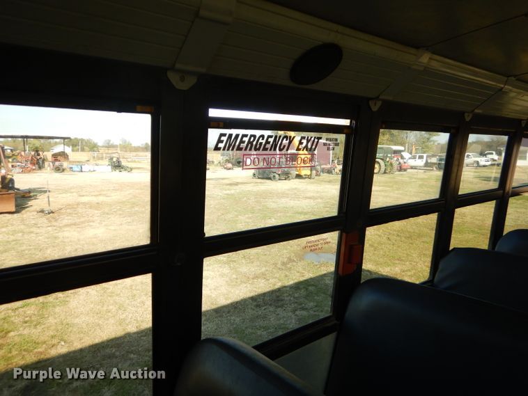 image for item FA9825 2008 Freightliner Thomas school bus