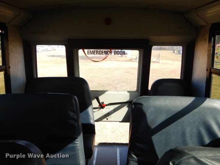 image for item FA9825 2008 Freightliner Thomas school bus