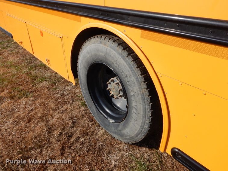 image for item FA9825 2008 Freightliner Thomas school bus