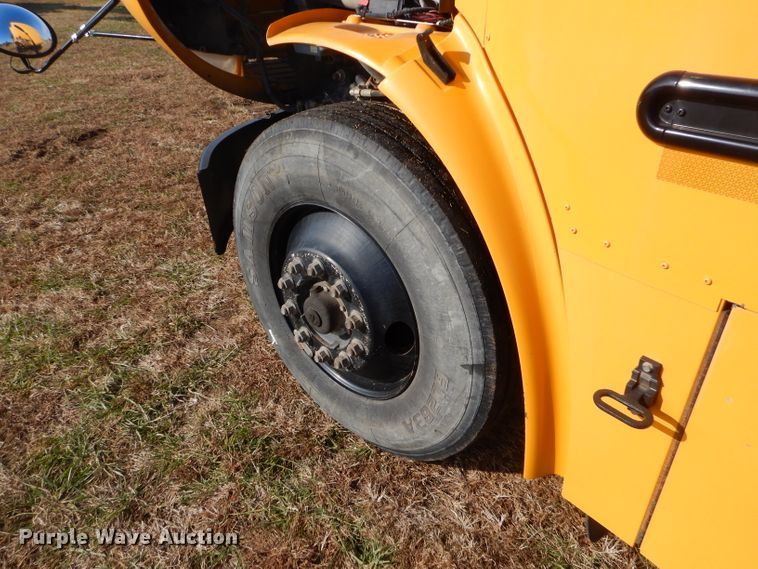 image for item FA9825 2008 Freightliner Thomas school bus