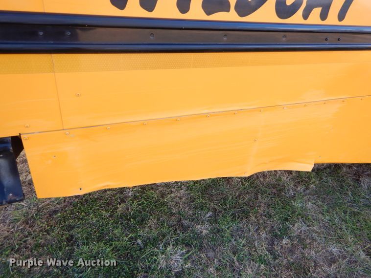 image for item FA9825 2008 Freightliner Thomas school bus