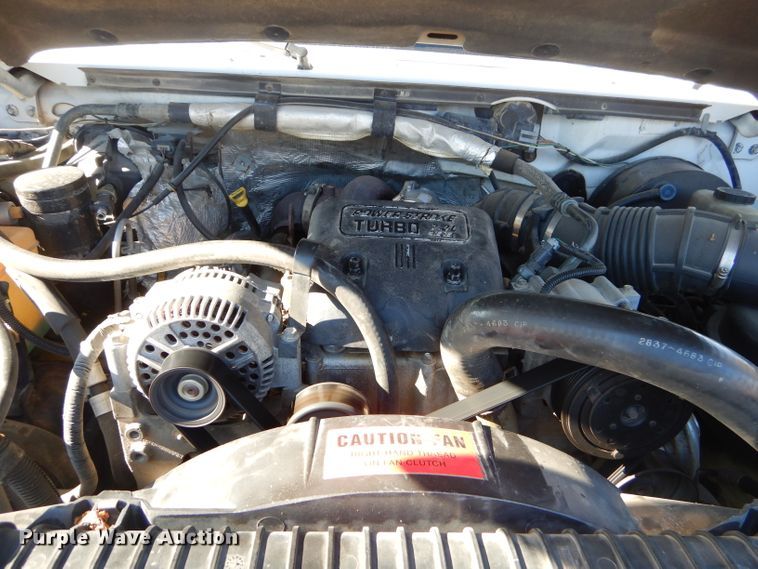 image for item FA9826 1997 Ford F350 XLT Crew Cab pickup truck