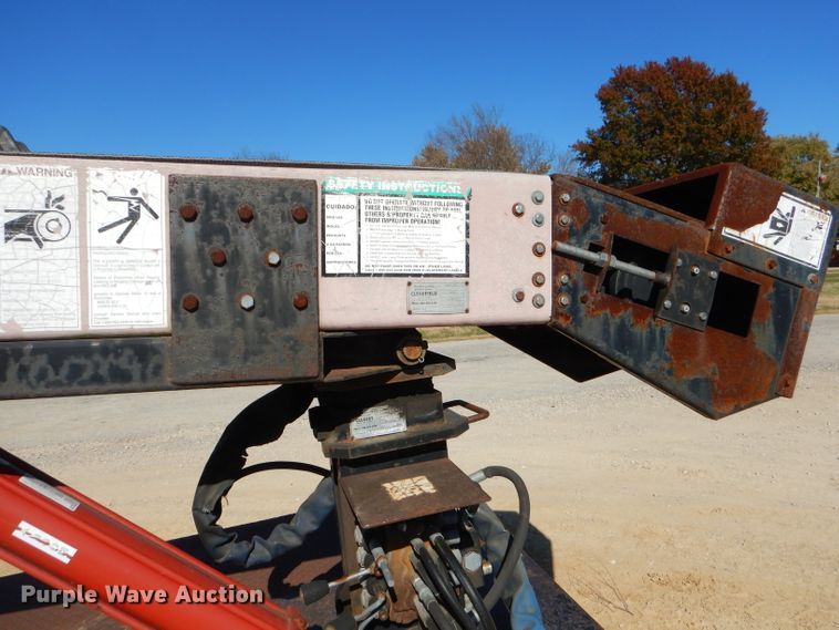 image for item FA9831 Steel flatbed with conveyor