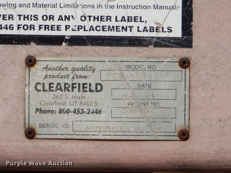 image for item FA9831 Steel flatbed with conveyor