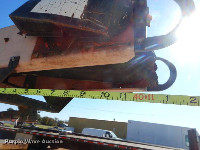 image for item FA9831 Steel flatbed with conveyor